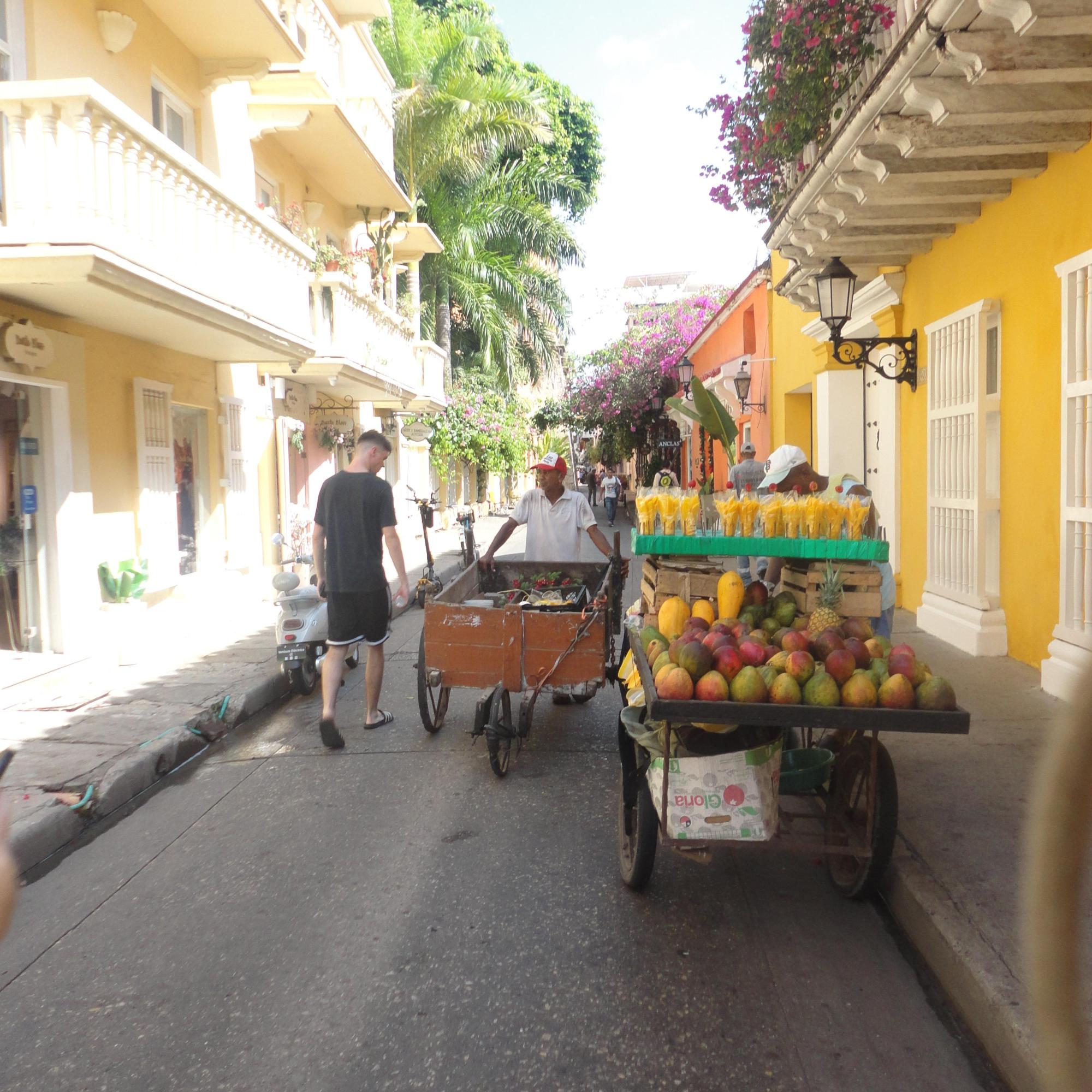 Historisches Zentrum, Cartagena