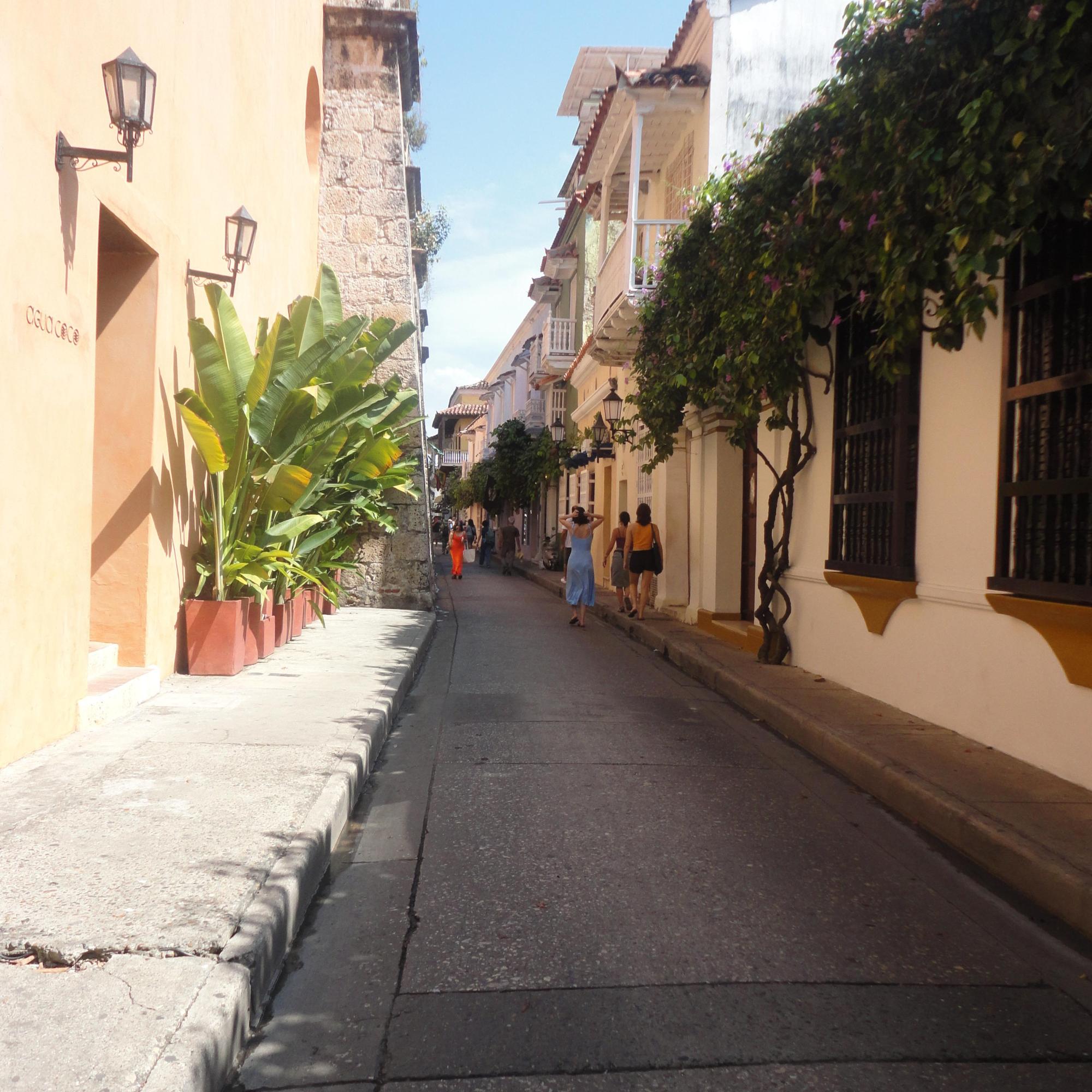 Historisches Zentrum, Cartagena
