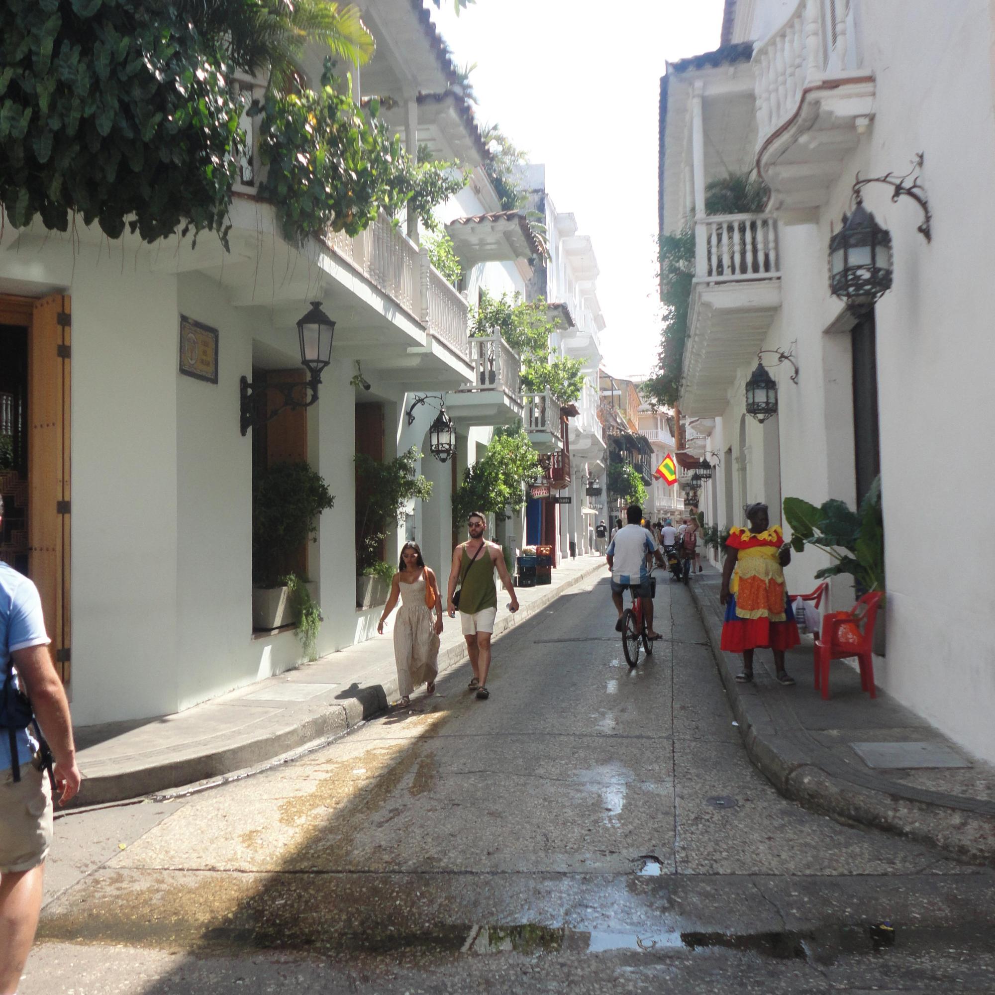 Historisches Zentrum, Cartagena