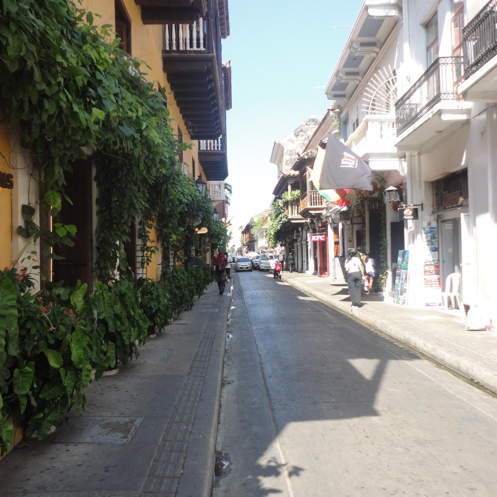 Historisches Zentrum, Cartagena
