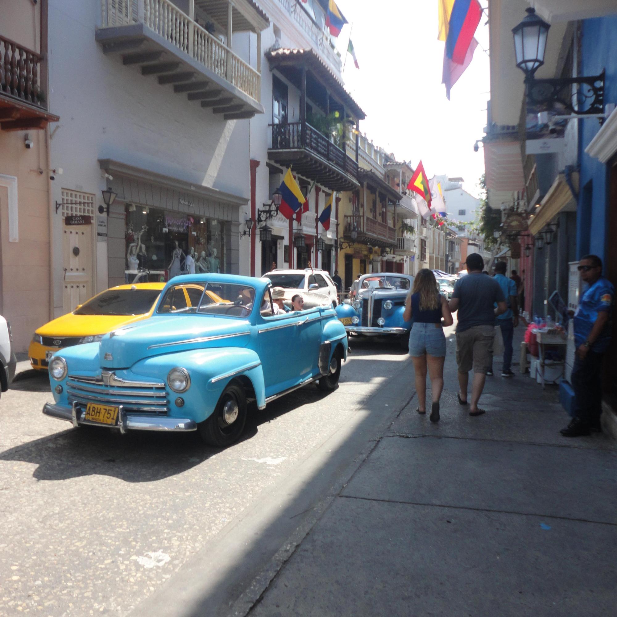 Historisches Zentrum, Cartagena