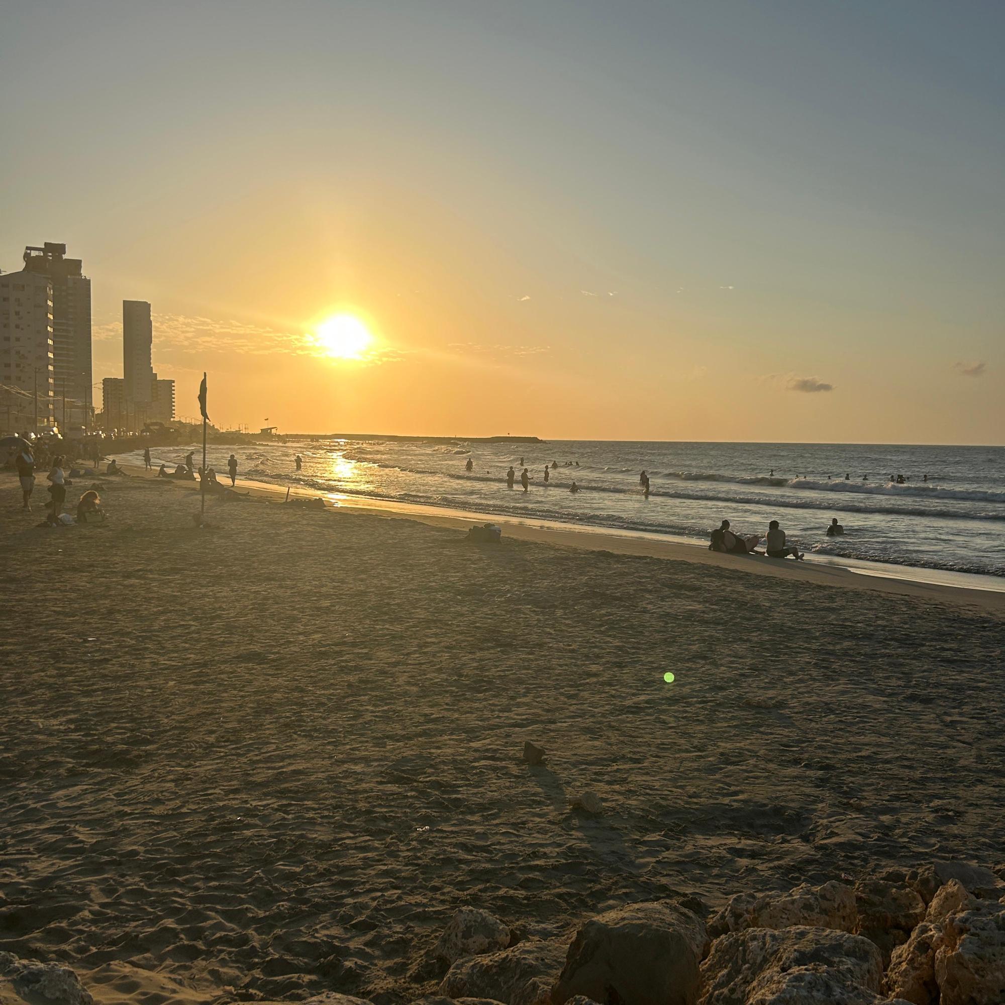 Strand Cartagena