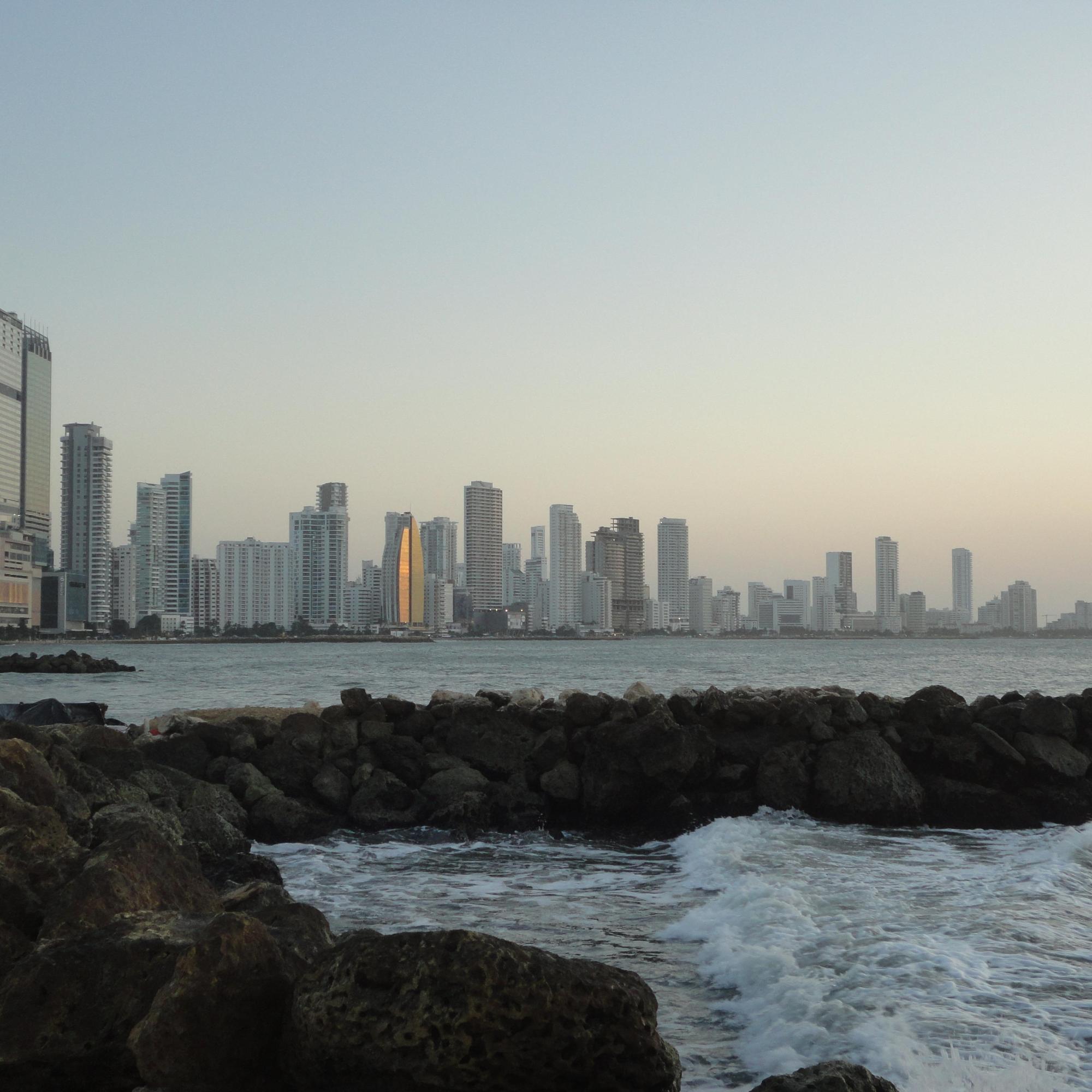 Skyline von Cartagena